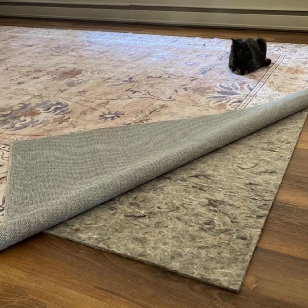 New Mohawk Grey 4x6’ Felt Rug Pad
